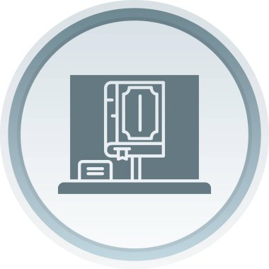 bilgisayar simgesi vektör illüstrasyonu