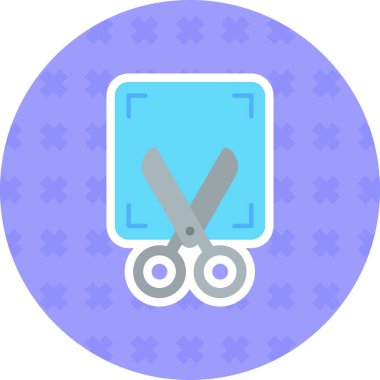 Dikiş Makinesinin Vektör İllüstrasyonu