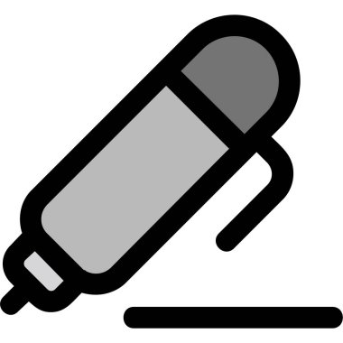 Sprey şişe simgesi, vektör illüstrasyonu beyaz arkaplanda izole edildi