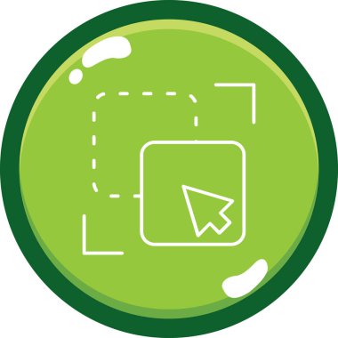 Modern b 'nin vektör illüstrasyonu eksik simgesi