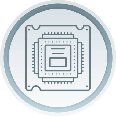 Seo simgesinin vektör illüstrasyonu