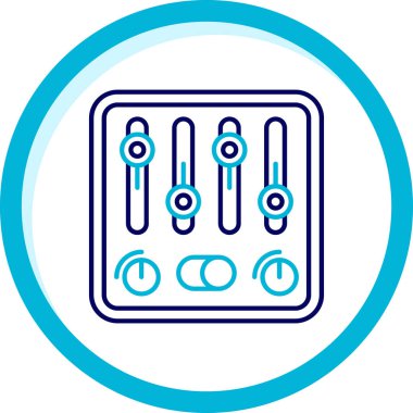 Modern b 'nin vektör illüstrasyonu eksik simgesi