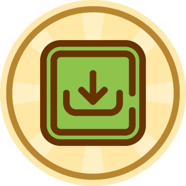 Modern oto onarımının vektör illüstrasyonu