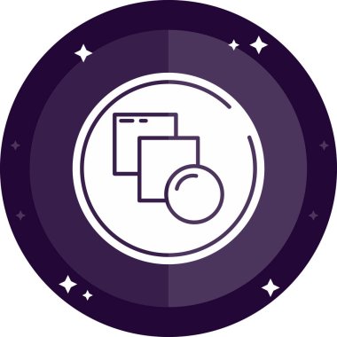 Modern b 'nin vektör illüstrasyonu eksik simgesi