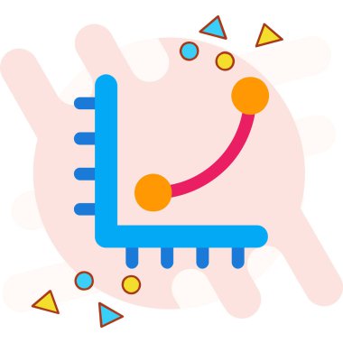 covid 19 koronavirüs ikon vektör düz tasarımı