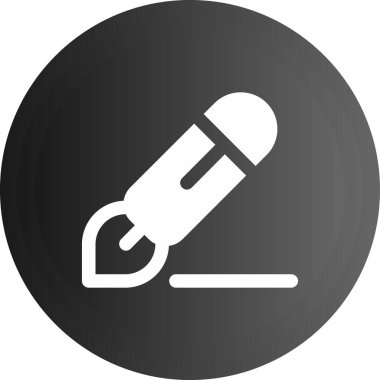 Modern b 'nin vektör illüstrasyonu simge termometresinden yoksun