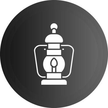 Kahve çekirdeği simgesinin vektör çizimi