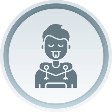 Modern b 'nin vektör illüstrasyonu eksik simgesi