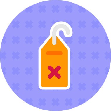 Düz stil içecek sıcak ikonu