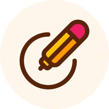 boya fırçası vektör çizim