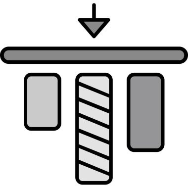 Ok simgesi. Web vektör illüstrasyonu