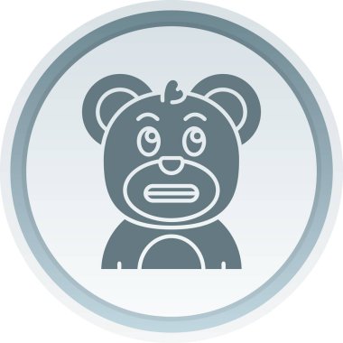 Ayı sembolü ile ayı.