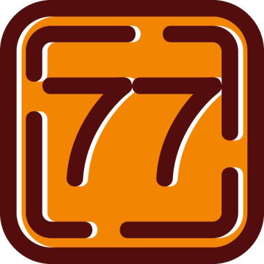 Vektör simgesi bir takvim