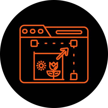 Modern b 'nin vektör illüstrasyonu eksik simgesi