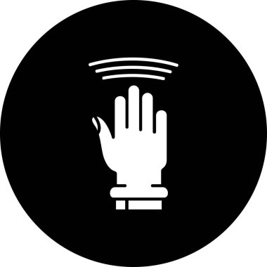 Modern b 'nin vektör illüstrasyonu eksik simgesi