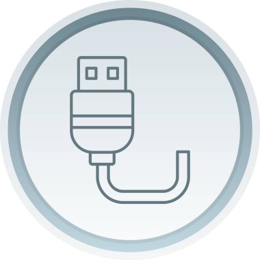 Benzersiz dolgu vektörü simgesi