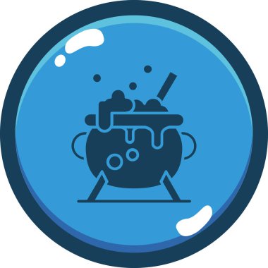 Yiyecek içeceği. basit vektör