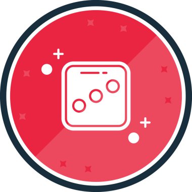 Seo simgesinin vektör illüstrasyonu