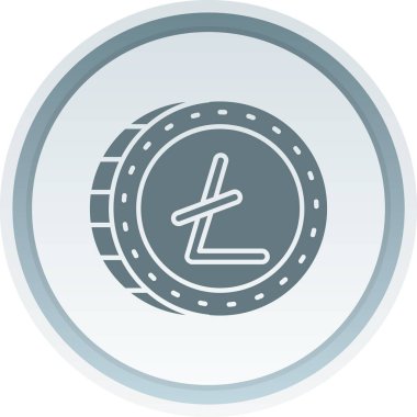 Modern bir simgenin vektör illüstrasyonu