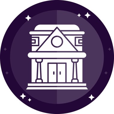 Vektör illüstrasyonu, simge ögesi arkaplanı