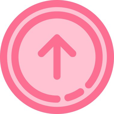 ok simgesi vektör illüstrasyonu