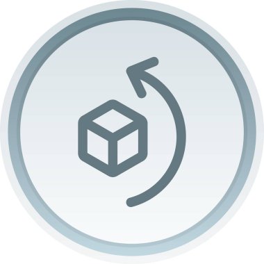 Bir kutunun vektör illüstrasyonuName