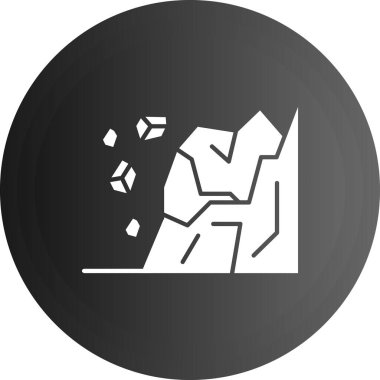 Tek bir izole simgenin vektör illüstrasyonu