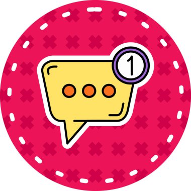 Çember içinde poker çipinin simgesi