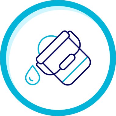 Gıda simgesinin vektör illüstrasyonu