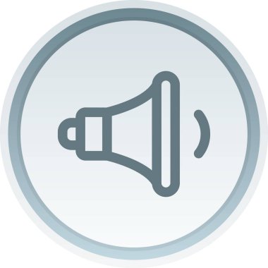 ses vektörü simgesi modern basit vektör illüstrasyonu