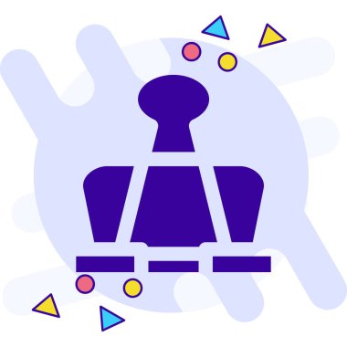 Modern eğitimin vektör illüstrasyonu