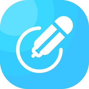 Modern simgenin vektör illüstrasyonu