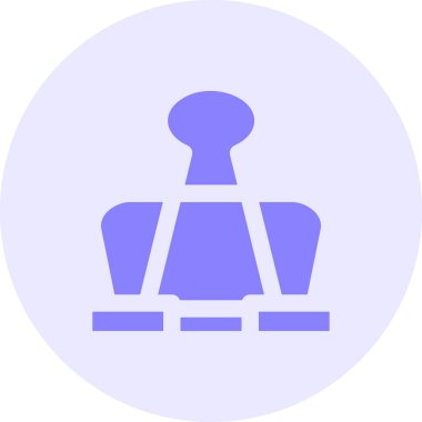 Zil. Web simgesi basit illüstrasyon