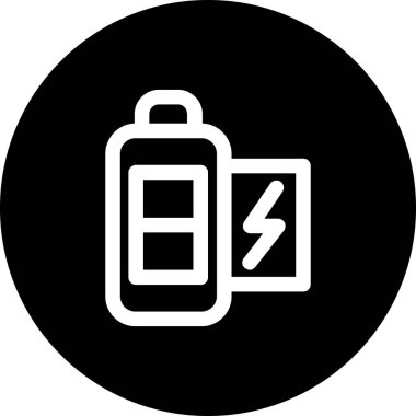 pil vektör illüstrasyonu