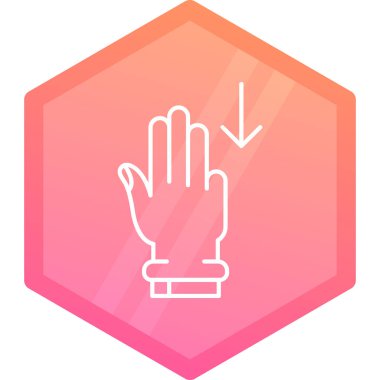 Seo simgesi için vektör illüstrasyonu