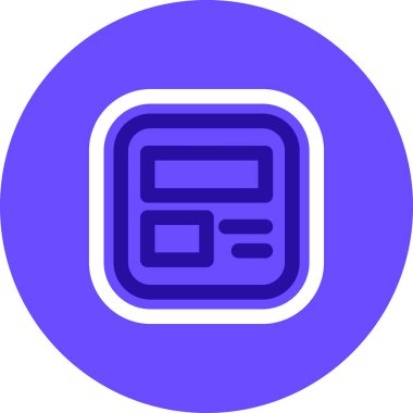 Kredi kartı simgesi, vektör illüstrasyonu