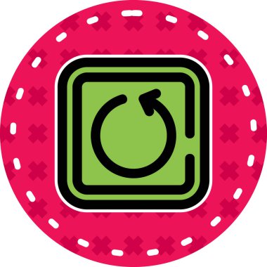 Casino chips kutsal kişilerin resmi. Casino chips vektör simgesi web için basit örnek