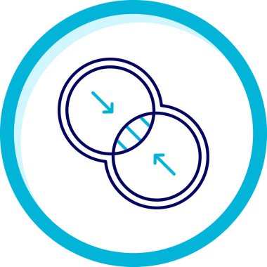 DNA molekülü. Basit resimleme