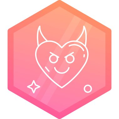 vektör Cadılar Bayramı ikonu illüstrasyonu