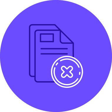 Dosya. Web simgesi basit illüstrasyon