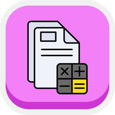 kart simge vektör çizim