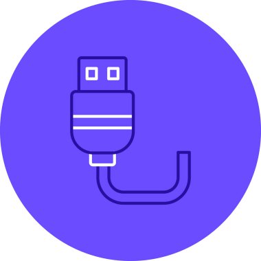 Bir benzin istasyonu simgesinin vektör illüstrasyonu