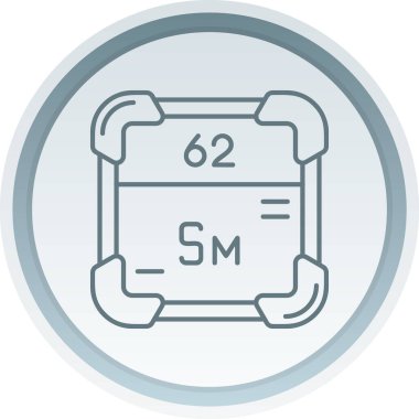 number 5 icon, vector illustration