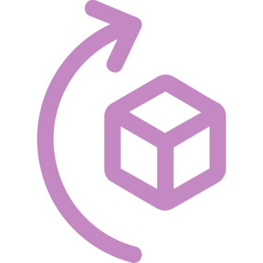 ok simgesi vektör illüstrasyonu