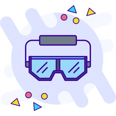 Sanal Gerçeklik Gözlüğü Simgesi