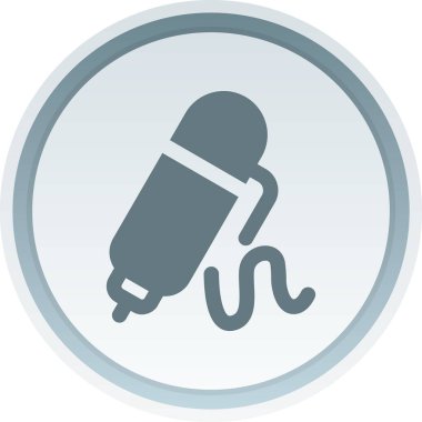 Modern b 'nin vektör illüstrasyonu eksik simgesi