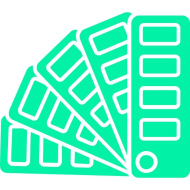 Ana hat biçiminde bozuk para yığını simgesi