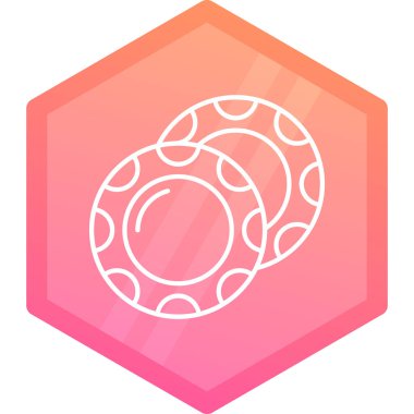 trend düz biçimli vektör modern simgesi.