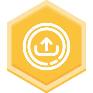 ok simgesi vektör illüstrasyonu