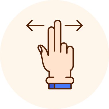 Dur işareti. Basit resimleme